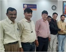 Image of Professor teaching at Shri Govind Guru University