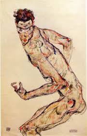 Résultat de recherche d'images pour "egon schiele"