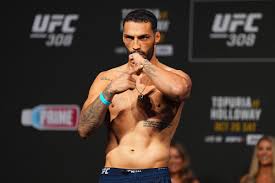 Bruno Silva Credits Alex Pereira for UFC Opportunity Amid Mental Health Struggles