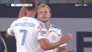 Goal: D. Thorhallsson vs. PUE, 80'