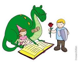 Image result for dibuixos de sant jordi