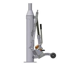 Abacus Hydraulic Counterbalance for Base Hinged Light Duty ...