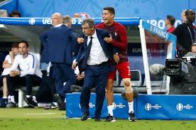 Image result for ronaldo euro injury times