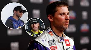 "Chase Elliott and Ryan Blaney": Denny Hamlin nominates NASCAR's famous 
pals as candidates for must-win scenario