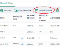 Imagen de Antivirus signature database