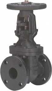 MILWAUKEE VALVE 2885-M 3 Gate Valve,Class 125,3 In.,Flange ...