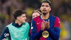 Barcelona acerta empréstimo de zagueiro Ronald Araújo para o Liverpool