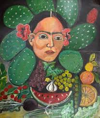 Nopales For Sale Painting by Ruth Olivar Millan - Nopales For Sale Fine Art Prints and Posters ... - nopales-for-sale-ruth-olivar-millan
