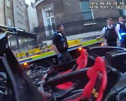 Police officer gets chance to drive £3.7m Ferrari seized in Met crackdown
