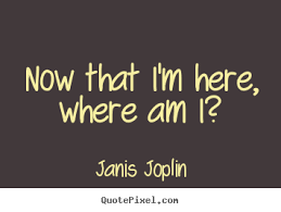 Success quotes - Now that i&#39;m here, where am i? via Relatably.com