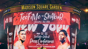 Conor Benn heated altercation with Rolly Romero ringside