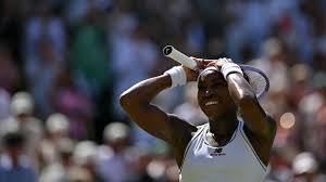 'Veteran' Gauff completes Slam semi-final set with Wimbledon fightback