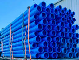 8" DR18 C900 BLUE PVC PIPE - The Waterworks Warehouse