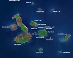 Gambar Santa Cruz Island in Galapagos Islands