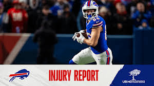 Buffalo Bills Injury Report: Week 12 vs. Texans