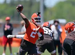 Deshaun Watson looked like the clear front-runner for weeks. Then Wednesday happened at Browns OTA practice