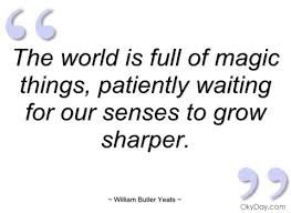 Wb Yeats Quotes. QuotesGram via Relatably.com