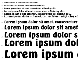 Bildergebnis für hobo font
