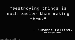 Finest ten renowned quotes by suzanne collins photograph German via Relatably.com