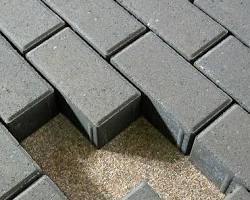 Изображение: Вибропрессованная бетонная плитка для тротуара