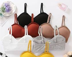 Pullover tank top home bras