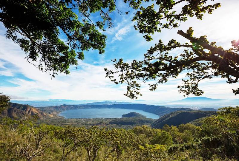 Lago de Coatepeque