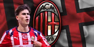 ¿Adiós Chivas? Revelan el plan del AC Milán para fichar a Armando González