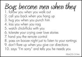 funny and serious quotes about men, boys, share on, facebook ... via Relatably.com