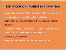 Top Funny Christmas Quotes For Facebook Status - Free Quotes ... via Relatably.com