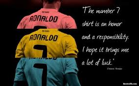 Ronaldo Quotes Famous Quotes. QuotesGram via Relatably.com