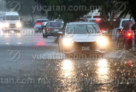 Alertan por el clima en Yucatán: octubre llega con lluvias fuertes, tormentas eléctricas y trombas