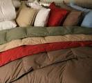 Coloured duvets