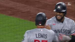 Byron Buxton Continues Home Run Streak