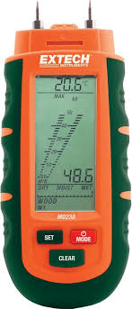 Extech Instruments MO230 Moisture Meter : Amazon.ie: DIY & Tools