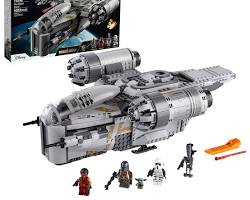 LEGO Star Wars The Mandalorian's Razor Crest Building Set