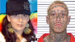 Erika Herrera, a woman of mixed descent, said that she is set to marry her soul mate, accused murderer and former white supremacist inmate, Curtis Allgier. - ht_erika_herrera_curtis_allgier_nt_110729_wmain