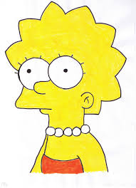 Résultat de recherche d'images pour "lisa simpson"