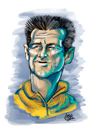 Caricatura - &quot;Dunga - Made in Brazil&quot; - Cássio lopes - Jaraguá do Sul - 12-dunga-cassio-lopes-made-in-brasil1