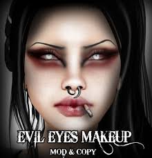 Corvus : Evil Eyes Makeup - Evil_eyes_makeup