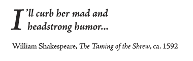 Taming of the Shrew - And there&#39;s the humor of it: Shakespeare and ... via Relatably.com