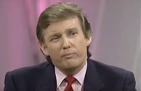 Image result for images OF young donald trump