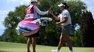Haeran Ryu cards historic 60 at Amundi Evian Championship