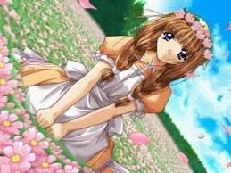 Résultat de recherche d'images pour "une fille heureuse qui danser manga"