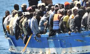 Image result wey dey for migrants to italy from africa