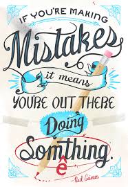 Quote of the Day: Neil Gaiman on Mistakes - Story by ModCloth via Relatably.com