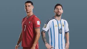 Cristiano Ronaldo consola Messi por morte do pai e deixa mensagem para argentino: 'Muita força'