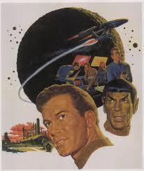 Star Trek poster by James Bama. - bama_poster
