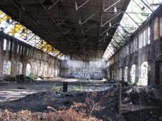 Image result for stocznia gdanska ruiny zdjecia