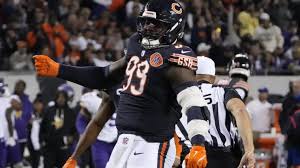 Bears reportedly in trade talks about sending away 24-year-old 2nd-round DT