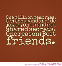 Quotes About Friendship And Memories. QuotesGram via Relatably.com